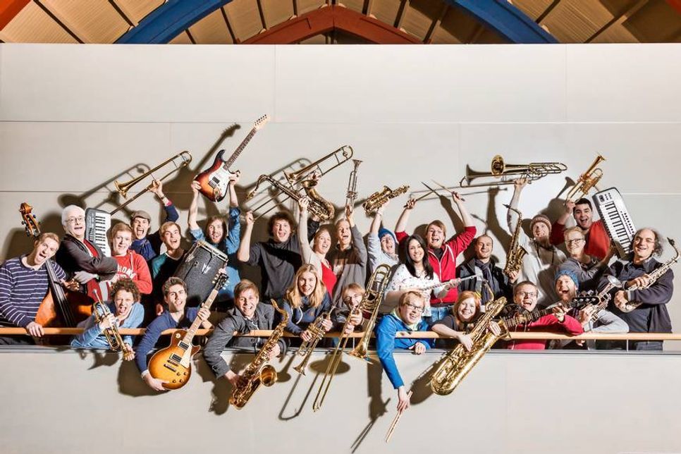 Die MHL-Bigband tritt im Rahmen der "Kunst- und Kulturtage" in Cismar auf.