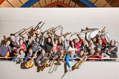 Die MHL-Bigband tritt im Rahmen der "Kunst- und Kulturtage" in Cismar auf.