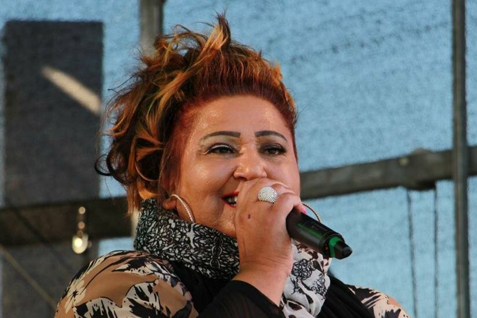 Mitreißend: Yasmin Reese holte das Publikum mit Stimmgewalt und Charme ab.