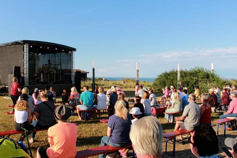 Ein Platz an der Sonne war den Besucherinnen und Besuchern des Events gewiss.