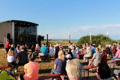 Ein Platz an der Sonne war den Besucherinnen und Besuchern des Events gewiss.