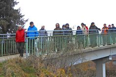 Sonderveranstaltung am Totensonntag des Wanderverein Ostholstein.