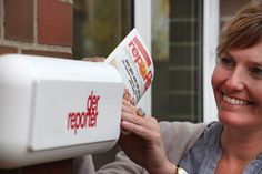 Jeden Mittwoch und jeden Samstag kommt der reporter als kostenloses Printmedium in die Briefkästen unserer Region.