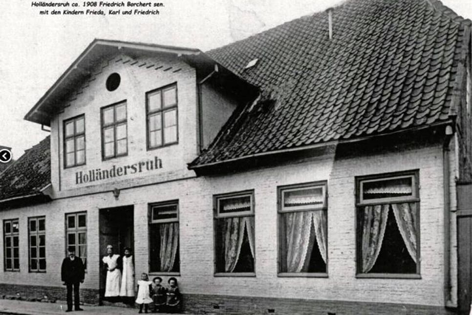 "Holländersruh" circa 1908.