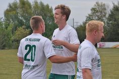Der TSV Klausdorf feierte acht „Hinrunden-Dreier“.