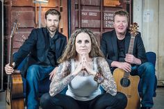 Das Trio „Kowalski, Jung &amp;amp; Jessen“ sorgen am kommenden Dienstagabend für beste Stimmung beim HafenKonzert in Niendorf/Ostsee.