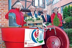 Im Mittelpunkt des soeben begonnen Jahres auch bei den Sparkassen-Stiftungen: Die Landesgartenschau in Eutin.