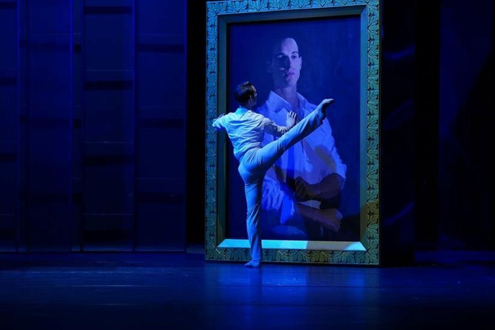 Ballett „Das Bildnis des Dorian Gray“.