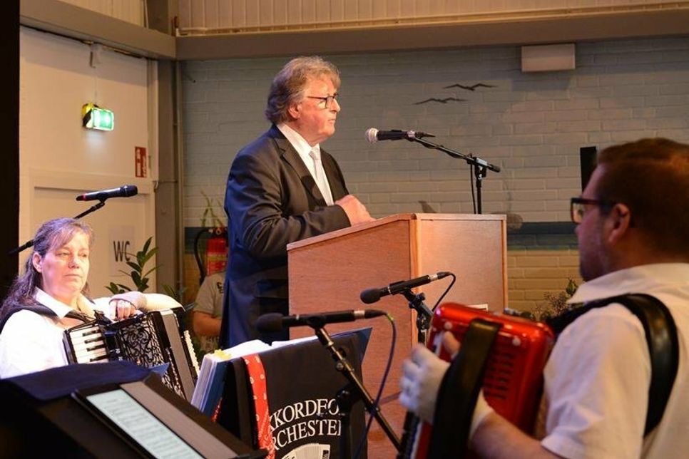 Bürgermeister Dieter Knoll wünschte ein frohes neues Jahr.