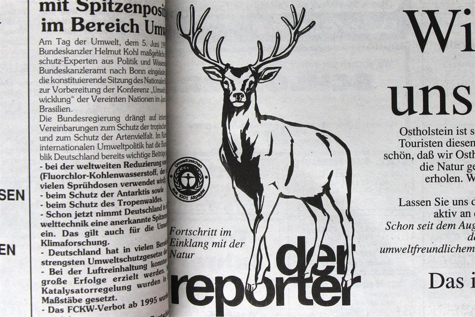 Aus dem reporter vom 3. Juli 1991.