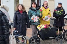 Ehrenamtliches Team.
