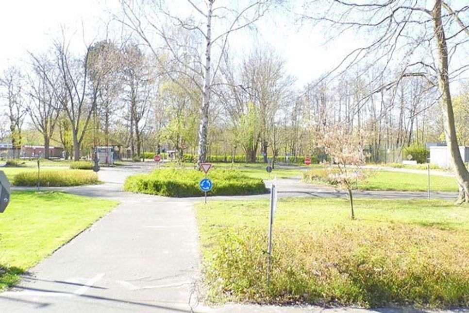 Der Verkehrsübungsplatz der Kreisverkehrswacht in Eutin, Lübsche Koppel, ist in einem sehr guten Zustand und wurde von 700 Kindern genutzt.