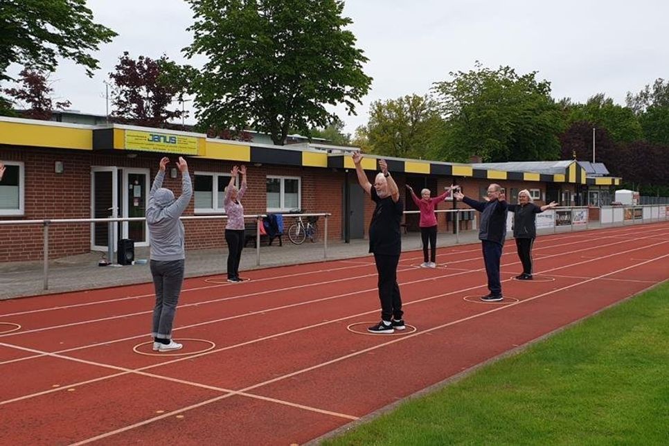 Die neue Serie des TSV Neustadt „Gesund Sport treiben“ startet am 11. August.