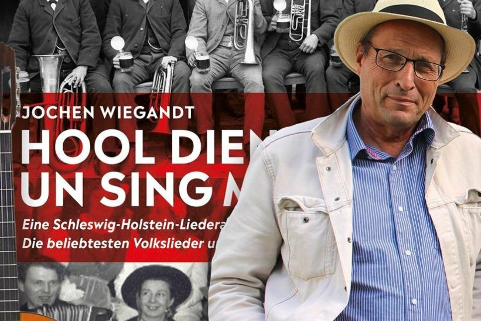 Der Hamburger Sänger, Autor und Liedersammler Jochen Wiegand gastiert in der St. Jürgen Kirche.