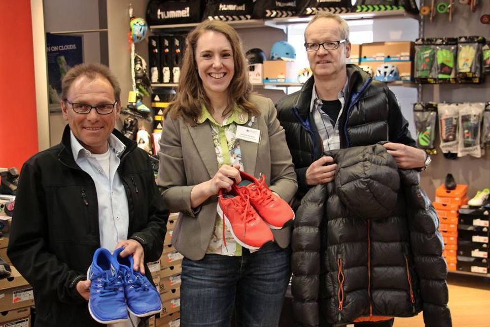 Thorsten Libuda, Susanne Kratzberg und Udo Friedrichs (v. lks.).