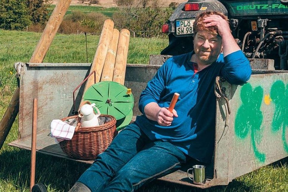 Matthias Stührwoldt erzählt Geschichten aus dem Alltag.