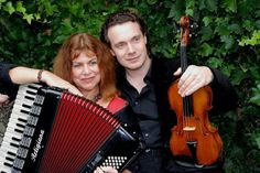 Sie sind ein Garant für volle Bänke - Martina Tegtmeyer und Jan Baruschke.