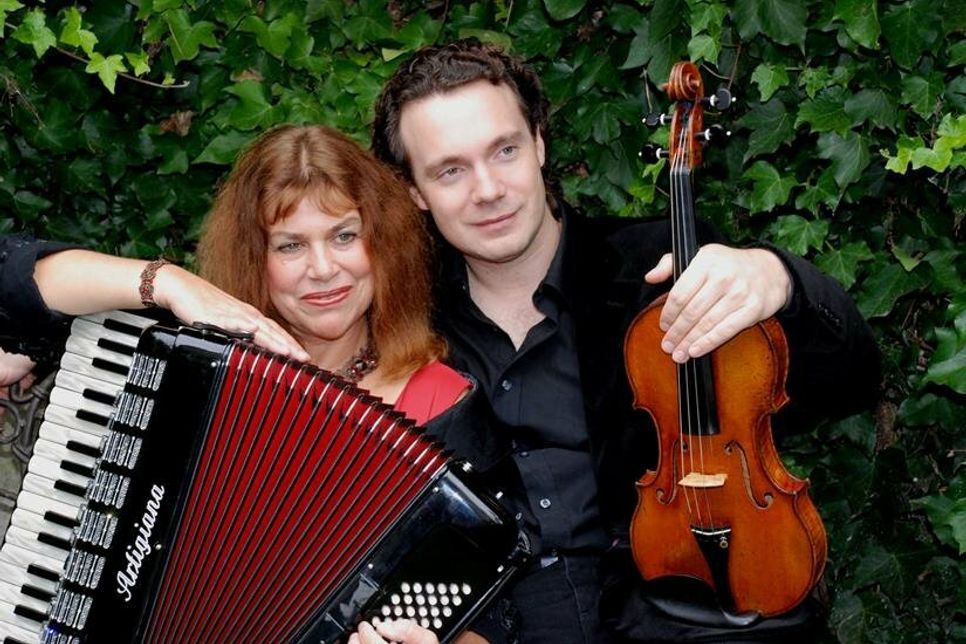 Sie sind ein Garant für volle Bänke - Martina Tegtmeyer und Jan Baruschke.