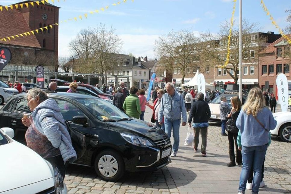 Vor allem die E-Mobilität weckte das Interesse der Besucher.