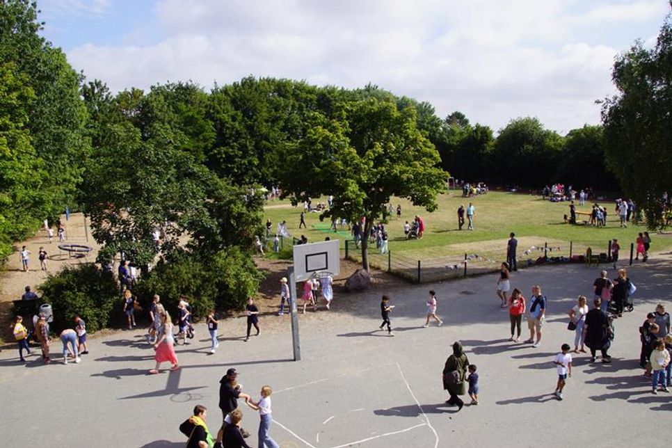Auch das Wetter spielte mit und bescherte reichlich Sonne zum Sommerfest.