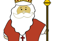 Sünner Claas und Wiehnachtsmann kommen