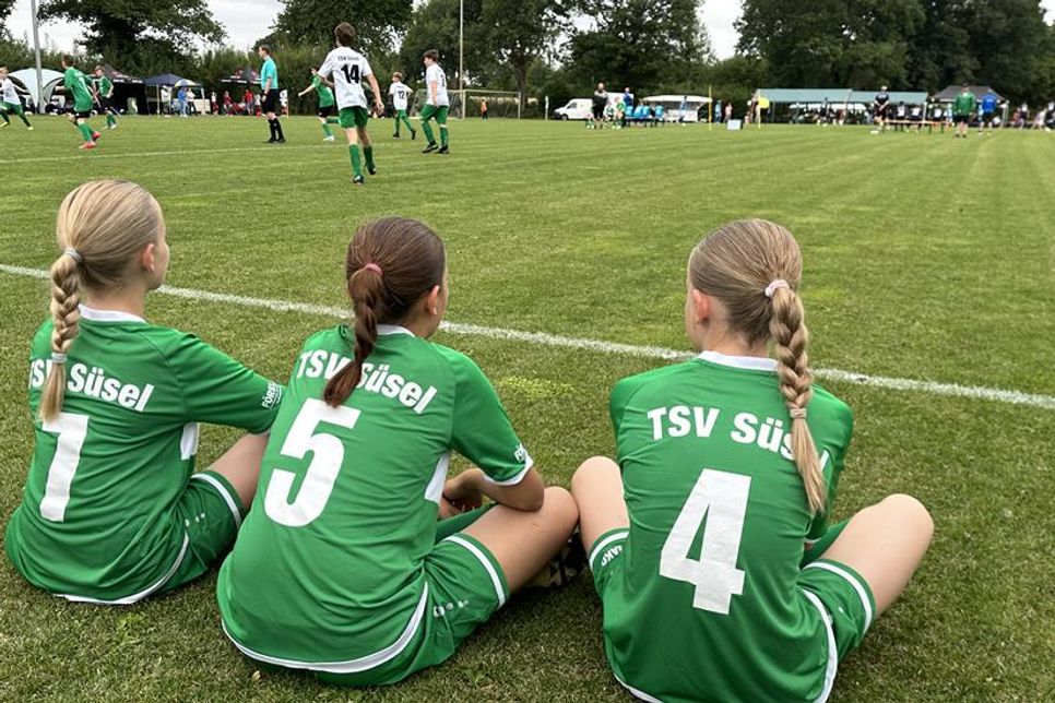Sommerturnier für die Fußballjugend.