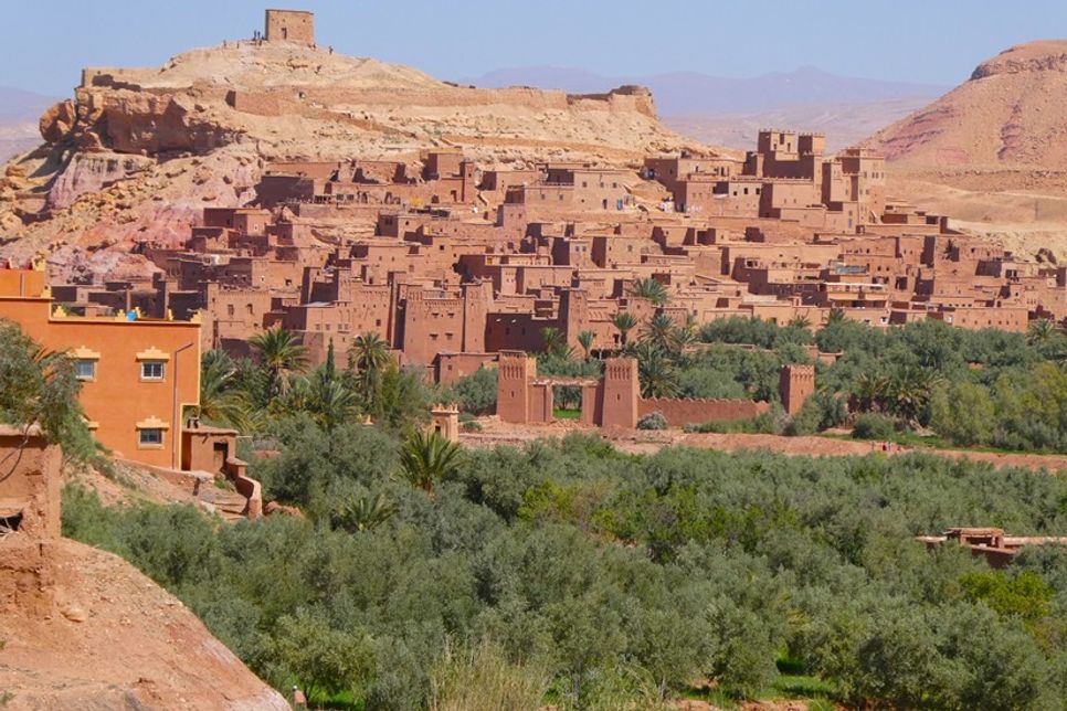 Aït-Ben-Haddou.