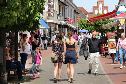 Das Herz der Stadt: die Altstadt.
