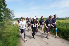 Zwischen Teichen und Feldern startete der Beschendorfer Duathlon.