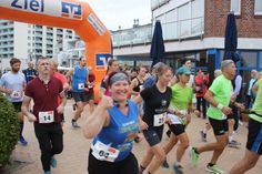 Start des Halbmarathons beim letzten Europalauf.