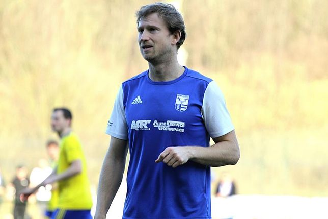 Lensahns Torjäjer Thorben Ratje. Trifft er auch gegen den Oldenburger SV?