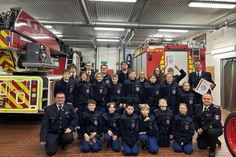 Mit wachsender Mitgliederzahl, vielen Aktivitäten und starkem Teamgeist blickt die Jugendfeuerwehr optimistisch in die Zukunft.