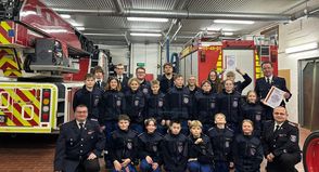 Mit wachsender Mitgliederzahl, vielen Aktivitäten und starkem Teamgeist blickt die Jugendfeuerwehr optimistisch in die Zukunft.