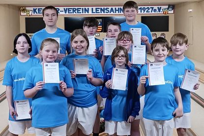 Zoe Doose, Luca Müller, Morice Techau, Leon Vogt, Fiona Ann Winkelmann, Paul Ehlers, Mira-Milane Rahlf, Emma Müller, Romy Dobe, Fynn Nestler und Jonne Klahn.