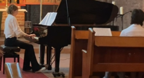 Werke von Chopin bis hin zu moderner Filmmusik begeisterten die Zuhörerinnen und Zuhörer.