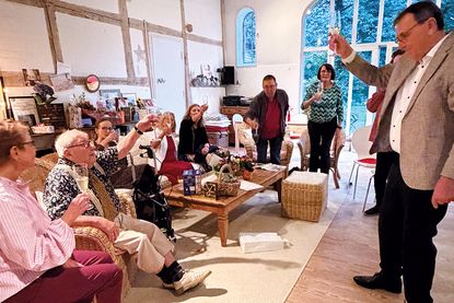 Stockelsdorf gratuliert ältestem Einwohner