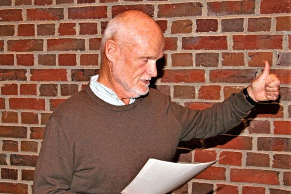 Bernhard Greis lässt noch einmal die Jahre von Schöler Revue passieren.