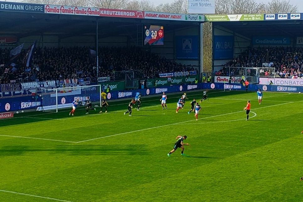Das Holstein-Stadion steht vor einem Neu-oder-Umbau
