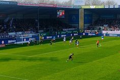 Das Holstein-Stadion steht vor einem Neu-oder-Umbau