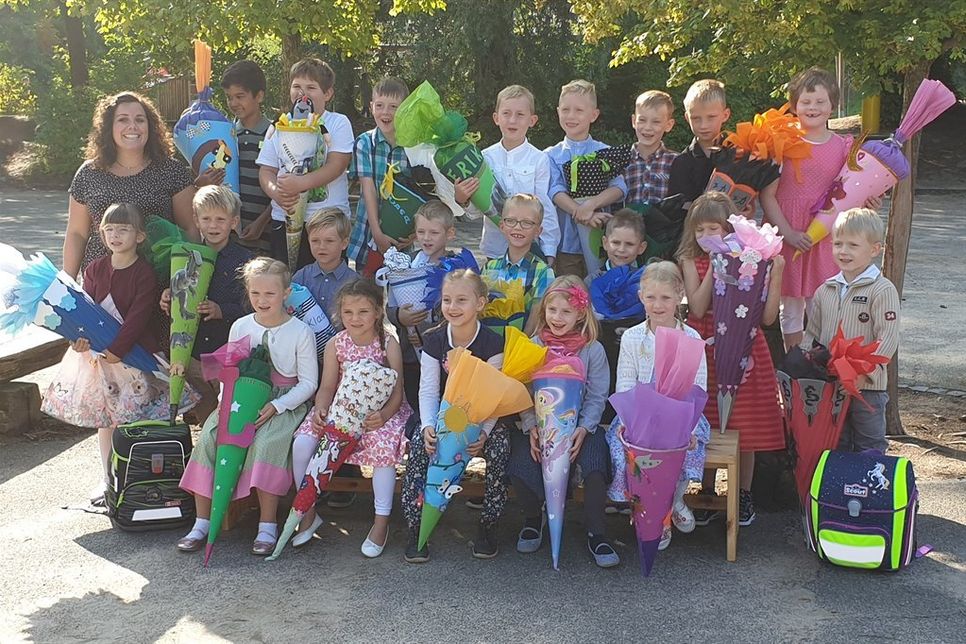 Klasse 1b - Vivien Wossidlo - Affenklasse.