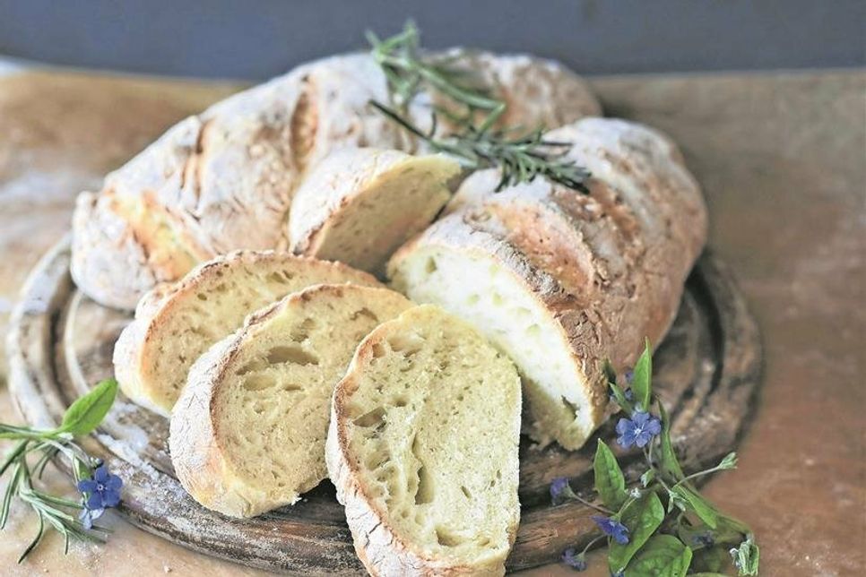 Unser blitzschnelles Baguette gelingt garantiert und ist superlecker.