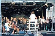 Die Studierenden der Musikhochschule Lübeck präsentieren am Donnerstag ihr Open air-Konzert unter dem Motto „Stairway to heaven“ auf dem Timmendorfer Platz.