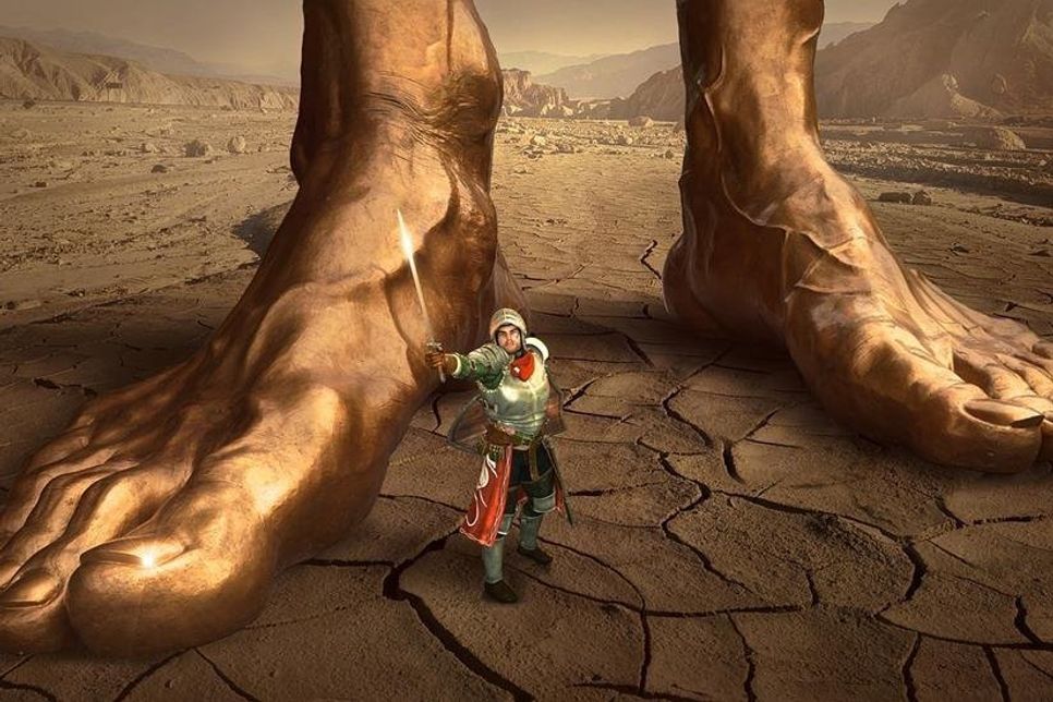 Der Kampf David gegen Goliath gegen die "Versicherungsriesen" erfordert professionelle Unterstützung.