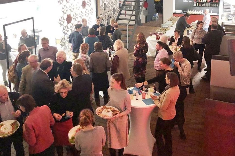 Peter Fallgatter von Loch 19 Catering sorgte für die kulinarische Verköstigung.