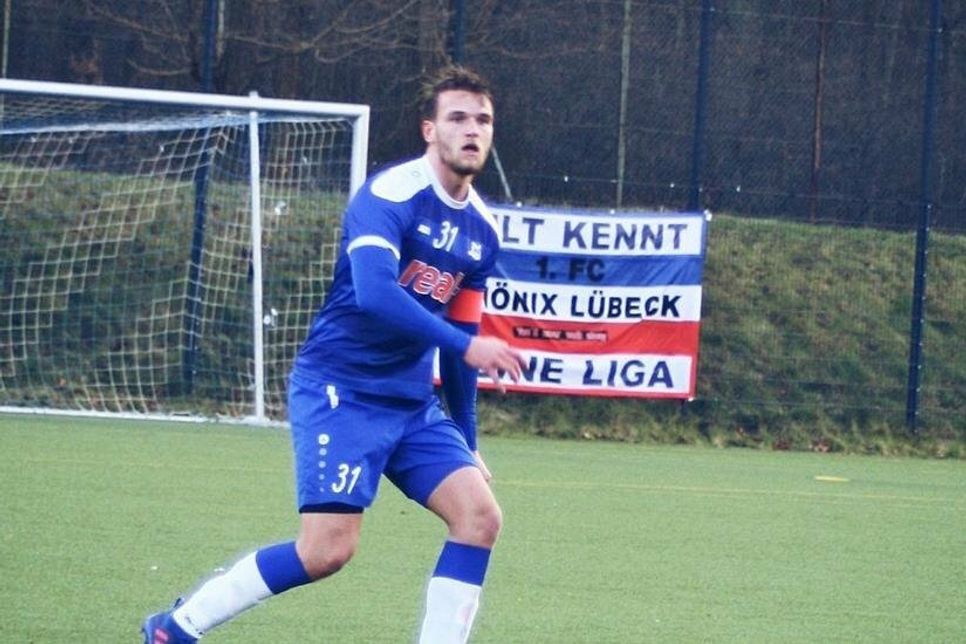 Mit Preetz schon vier Spiele zurück: Felix Ziebell.