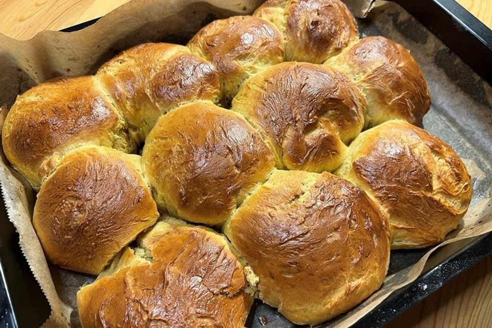 Einfach nur köstlich! Die Kürbis-Softies schmecken besonders lecker, wenn man sie noch warm genießt.