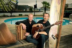 Urban Beach sorgen am Samstagabend für die richtige Musik beim HafenKonzert in Niendorf/Ostsee.