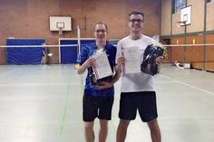 (v.l.) Tobias Pries und Jonas Löhmann der TS Riemann Eutin.