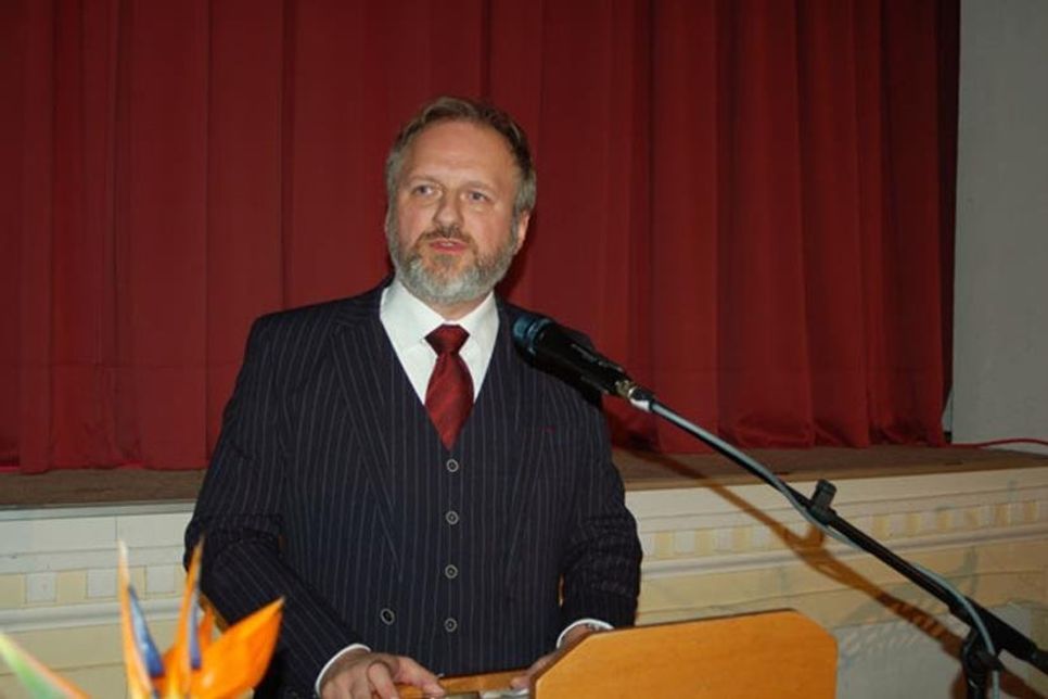 Bürgermeister Peter Kokocinski.