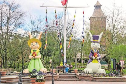 Der Hansa-Park in Sierksdorf startet am Gründonnerstag, dem 29. März in die Saison 2018.